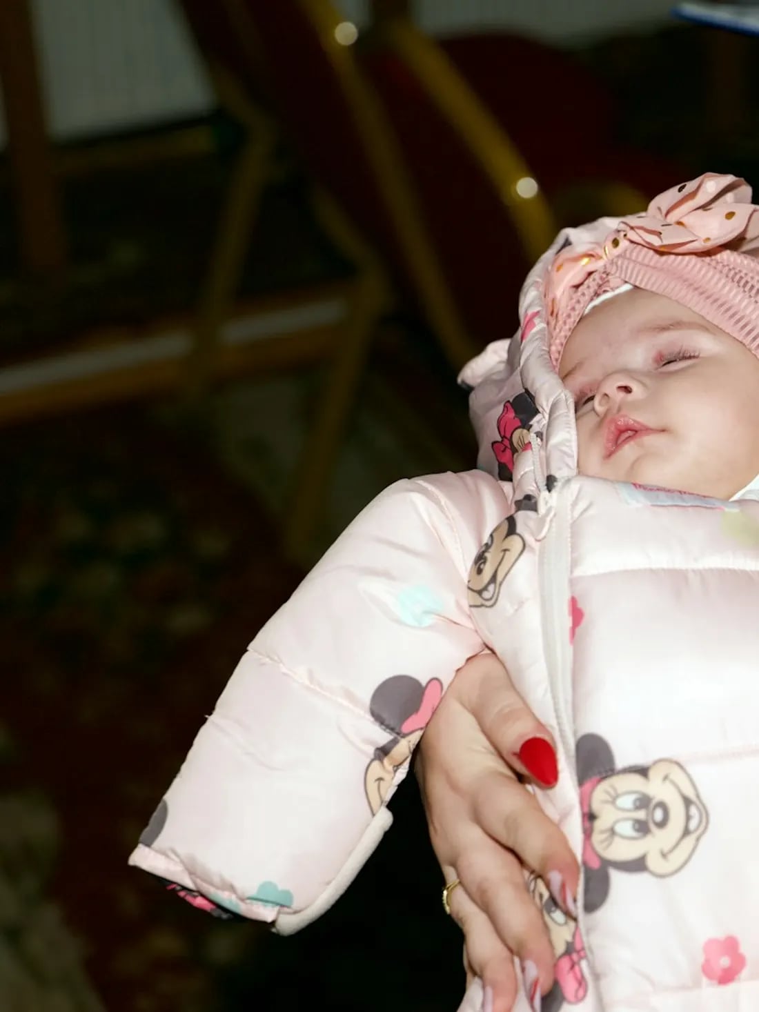 Kapitone Bebek Mont Tulum Pembe 1