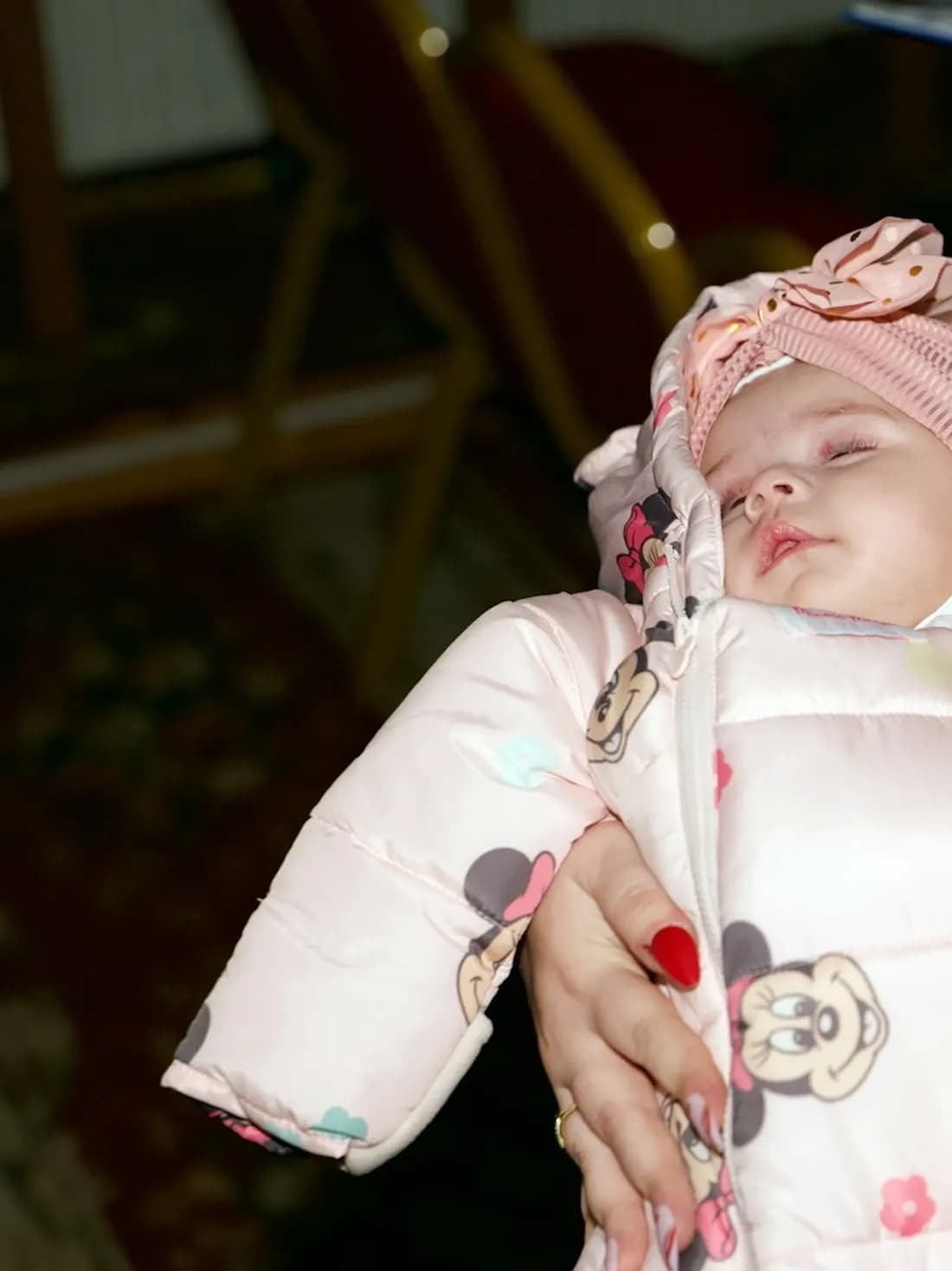 Kapitone Bebek Mont Tulum - Pembe
