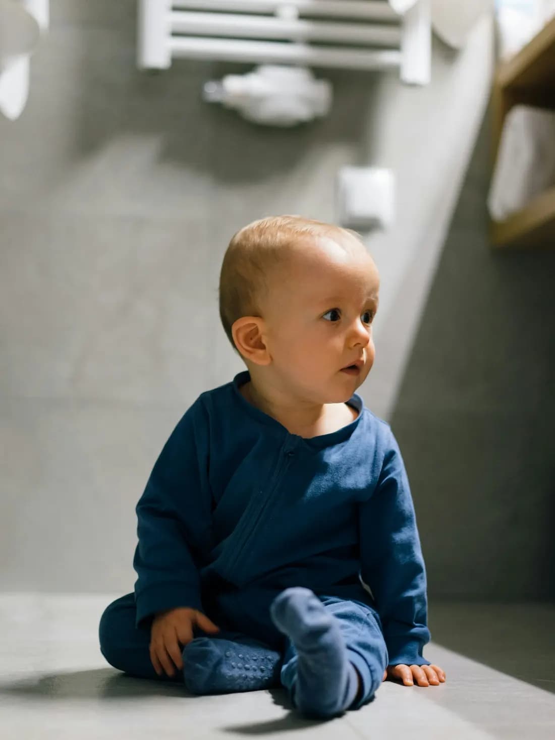 Basic Sweatshirt Takım - Lacivert